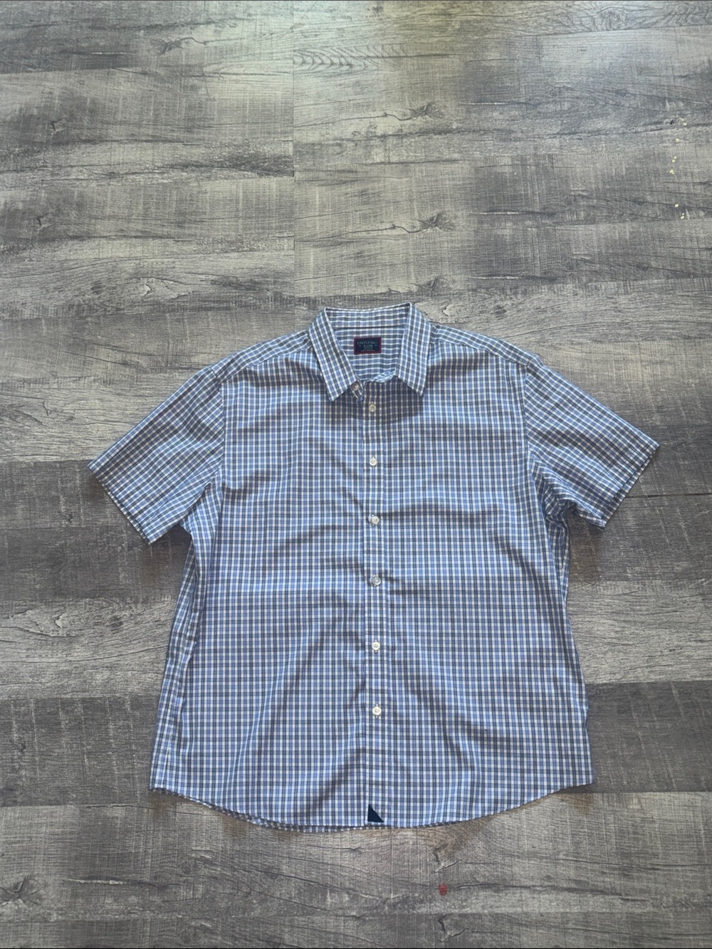 UNTUCKit Wrinkle-Free Short-Sleeve Dante Shirt